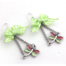 Christmas Jewelry/Christmas Earring/Christmas Dragonfly (XER13379)